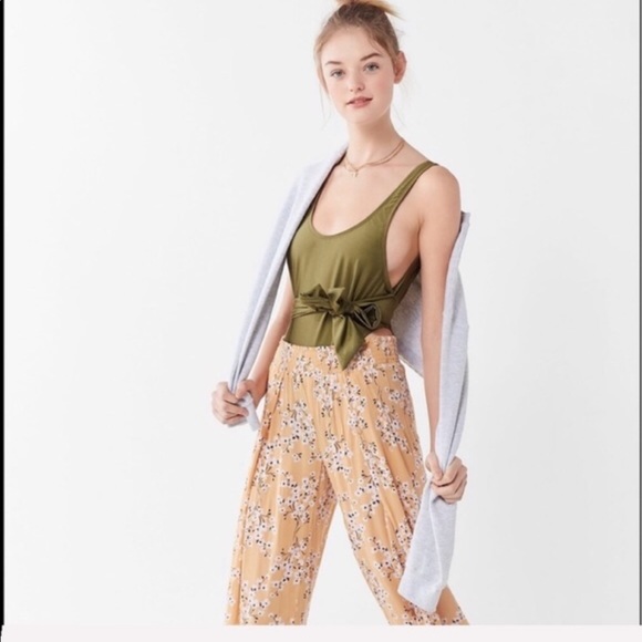🌴🌼BILLABONG- WONDERING SOUL WIDE LEG PANTS🌼🌴 - Picture 3 of 9
